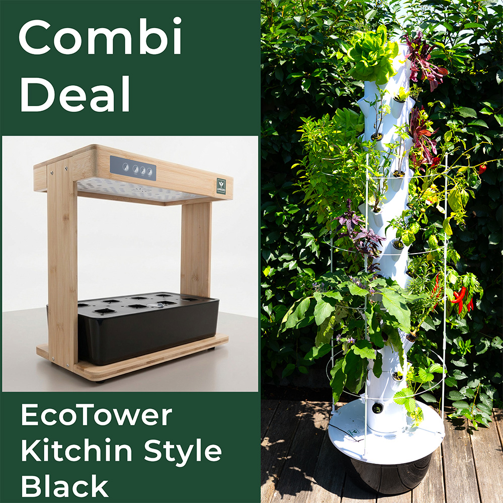 CombiDeals EcoTower/Kitchin Style Black