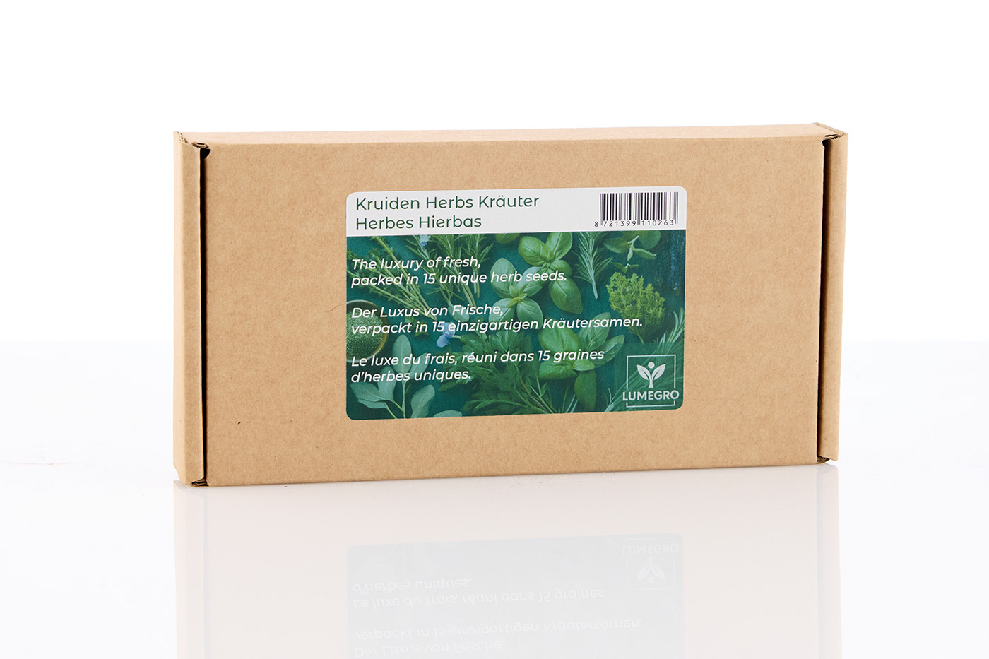 Lumegro Kruidenset 15 soorten