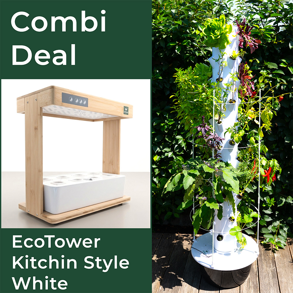CombiDeals EcoTower/Kitchin Style White