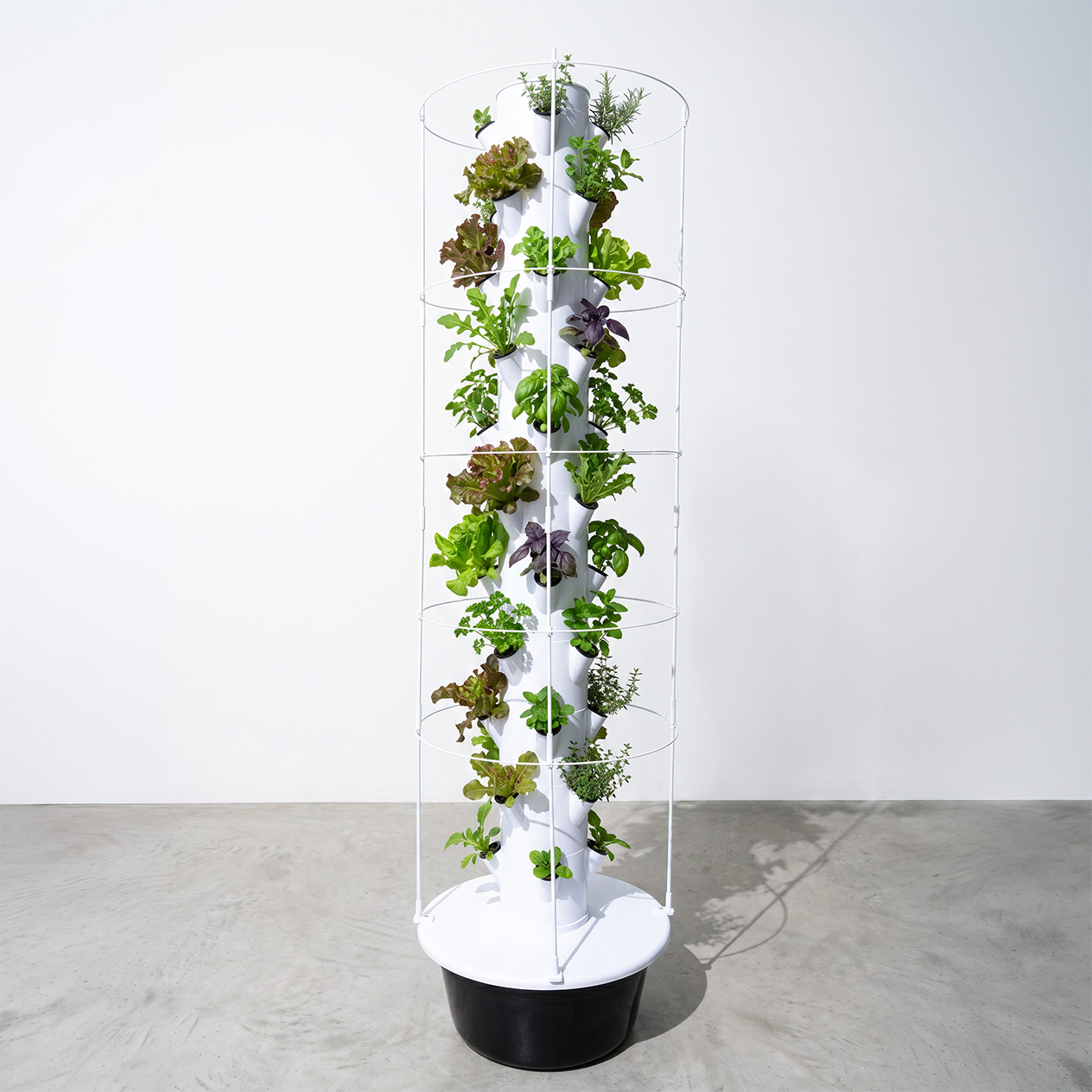 Lumegro Ecotower 11 lagen incl. pomp  en voeding A+B XXL