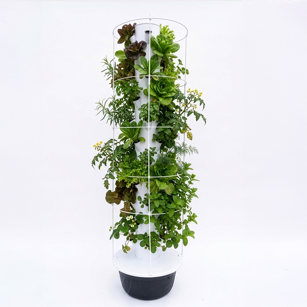 Lumegro Ecotower 11 lagen incl. pomp  en voeding A+B XXL