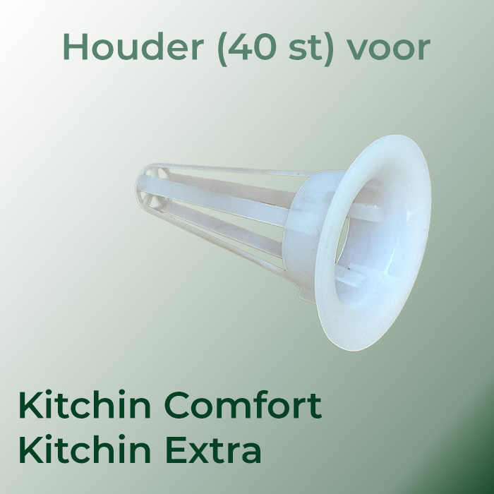 Kweekpot voor kweek/groei pluggen 40