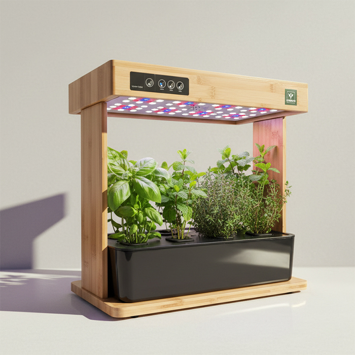 Kitchin Style Black + 15 kruidenzaden